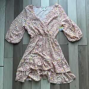 Love ady pink floral ruffle